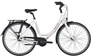 Hercules Valencia Lite R7 Citybike Weiß Modell 2022