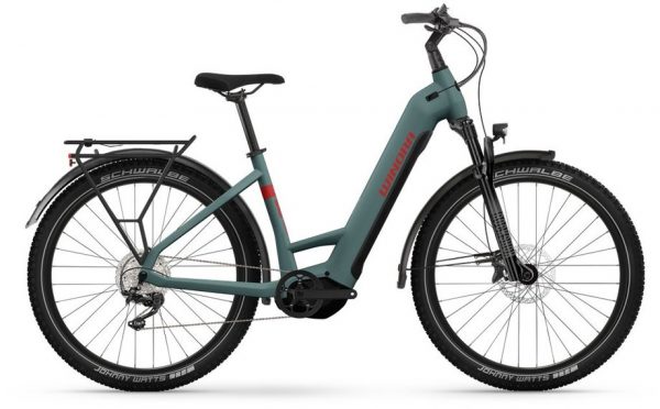 Winora Yucatan X12 E-Bike Blau Modell 2023