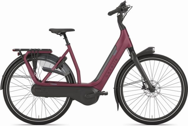 Gazelle Avignon C8 HMB E-Bike Rot Modell 2023