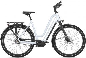 Gazelle Chamonix C5 HMS E-Bike Weiß Modell 2023