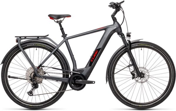 Cube Kathmandu Hybrid SL 625 E-Bike Grau Modell 2021