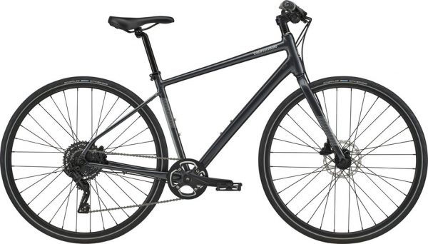 Cannondale Quick Disc 4 Crossbike Grau Modell 2022