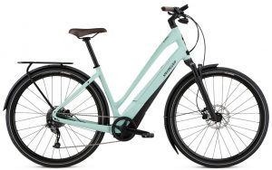 Specialized Turbo Como 4.0 Low-Entry - NB E-Bike Grün Modell 2018