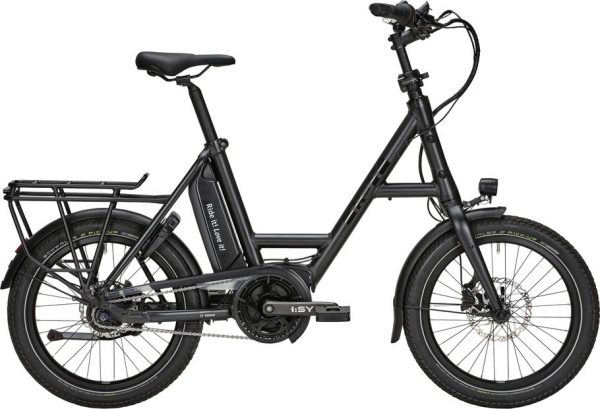 ISY S8 F E-Bike Schwarz Modell 2023