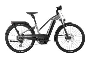 Cannondale Tesoro Neo X 1 STH E-Bike Grau Modell 2022