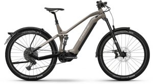 Haibike Adventr FS 10 E-Bike Grau Modell 2023