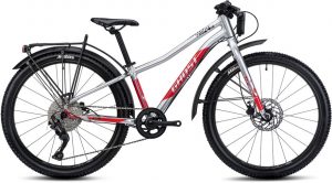 Ghost Kato 24 Pro EQ Kinderfahrrad Silber Modell 2022