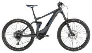 Cube Stereo Hybrid 140 Race 500 E-Bike Grau Modell 2019