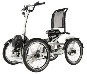 Pfau-Tec TIBO4 E-Bike Weiß Modell 2020