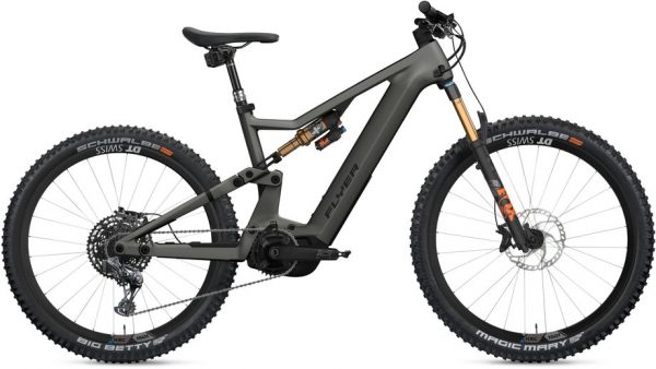 Flyer Uproc X 9.50 E-Bike Schwarz Modell 2022