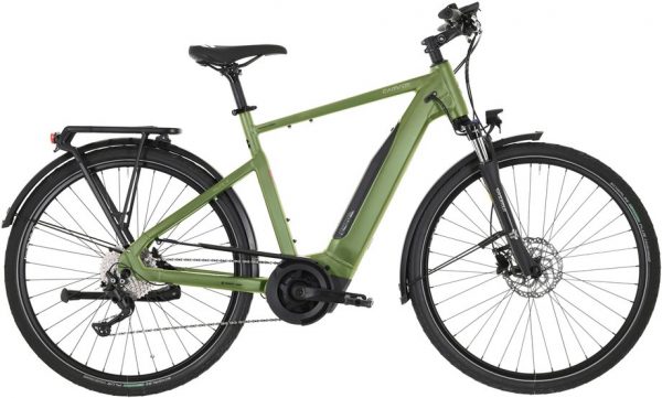 Carver Route E.420 E-Bike Grün Modell 2023