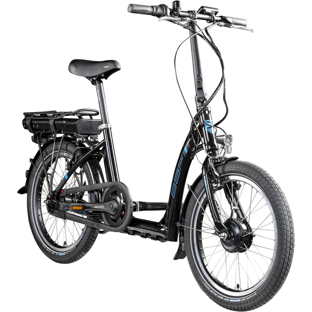 E Bike 20 Zoll Mit Rücktrittbremse BBF Denver 20 Zoll E-Bike Kompaktrad Pedelec Elektrofahrrad Damen