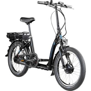 BBF Denver 20 Zoll E-Bike Kompaktrad Pedelec Elektrofahrrad Damen Ansmann Cityrad 7 Gang