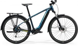 Merida eBig.Nine 400 EQ E-Bike Türkis Modell 2022