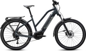 Ghost E-Teru B Essential EQ Mid E-Bike Grau Modell 2022