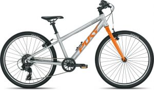 Puky LS-PRO 24-8 Kinderfahrrad Silber Modell 2023