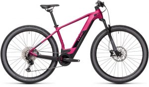 Cube Reaction Hybrid Race 625 E-Bike Pink Modell 2021