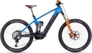 Cube Stereo Hybrid 160 HPC 750 27.5 E-Bike Blau Modell 2023