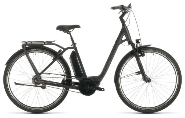 Cube Town Hybrid SL 500 E-Bike Schwarz Modell 2020