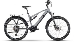 Raymon CrossRay FS E 5.0 E-Bike Grau Modell 2023