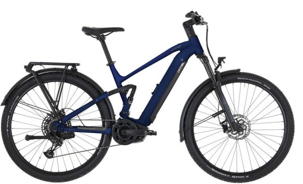 Carver SUV E.510 FS E-Bike Blau Modell 2023