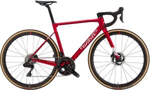 Wilier Zero SLR Disc - Dura Ace Di2 - SLR38KC Rennrad Rot Modell 2022