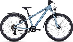 Cube Acid 240 Allroad Kinderfahrrad Blau Modell 2023