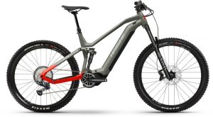 Haibike AllMtn 4 E-Bike Grau Modell 2023