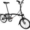 Brompton C-Line Explore Klapprad Schwarz Modell 2023