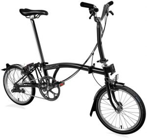 Brompton C-Line Explore Klapprad Schwarz Modell 2023