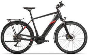 Malaguti Carezza TR 5.2 EN E-Bike Schwarz Modell 2023