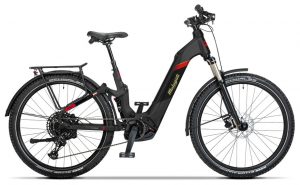 Malaguti Collina FW 6.1 E-Bike Schwarz Modell 2023