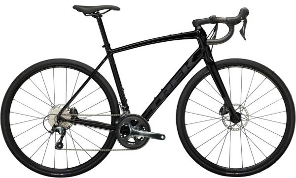 Trek Domane AL 4 Disc Rennrad Schwarz Modell 2023