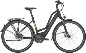 Bergamont E-Horizon N8 CB Amsterdam E-Bike Grün Modell 2023