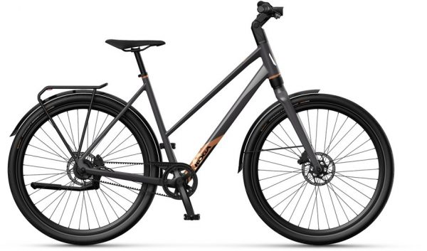 Koga F3 8.0 Citybike Grau Modell 2023