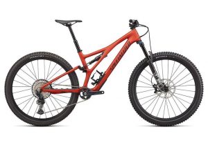 Specialized Stumpjumper Comp Mountainbike Rot Modell 2022