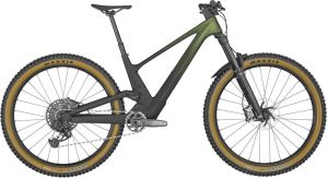 Scott Genius 910 Mountainbike Grün Modell 2023