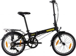 Dahon Hit Klapprad Schwarz Modell 2023