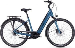 Cube Supreme Hybrid EXC 625 E-Bike Blau Modell 2023