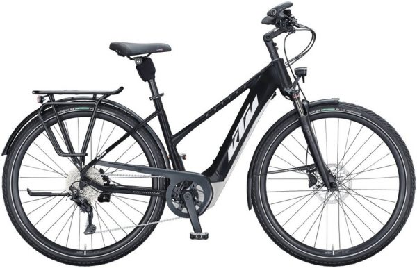 KTM Macina Tour CX 625 LTD E-Bike Weiß Modell 2023