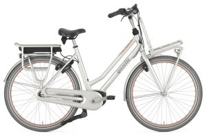 Gazelle Miss Grace C7+ HMB RT LTD E-Bike Silber Modell 2020