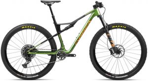 Orbea Oiz M20 Mountainbike Grün Modell 2023