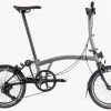 Brompton P Line Urban Klapprad Grau Modell 2023