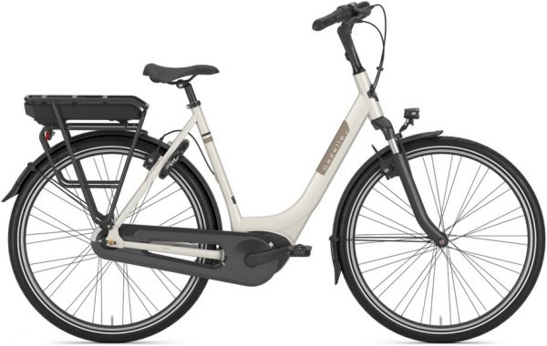 Gazelle Paris C7+ HMB E-Bike Weiß Modell 2023