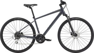 Cannondale Quick CX 3 Crossbike Grau Modell 2023