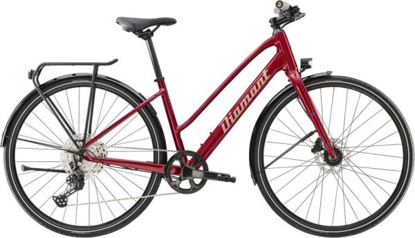 Diamant Rubin Legere Trekkingrad Rot Modell 2023