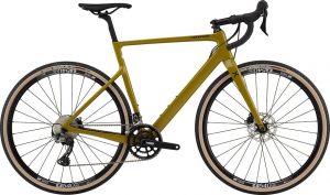 Cannondale SuperSix Evo SE 2 - GRX Rennrad Grün Modell 2023