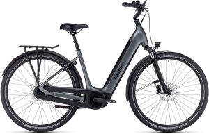 Cube Supreme Hybrid Pro 625 E-Bike Grau Modell 2023