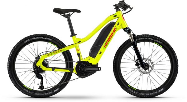 Haibike Alltrack Kids E-Bike Gelb Modell 2023