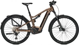 Focus Thron2 6.8 EQP E-Bike Braun Modell 2023